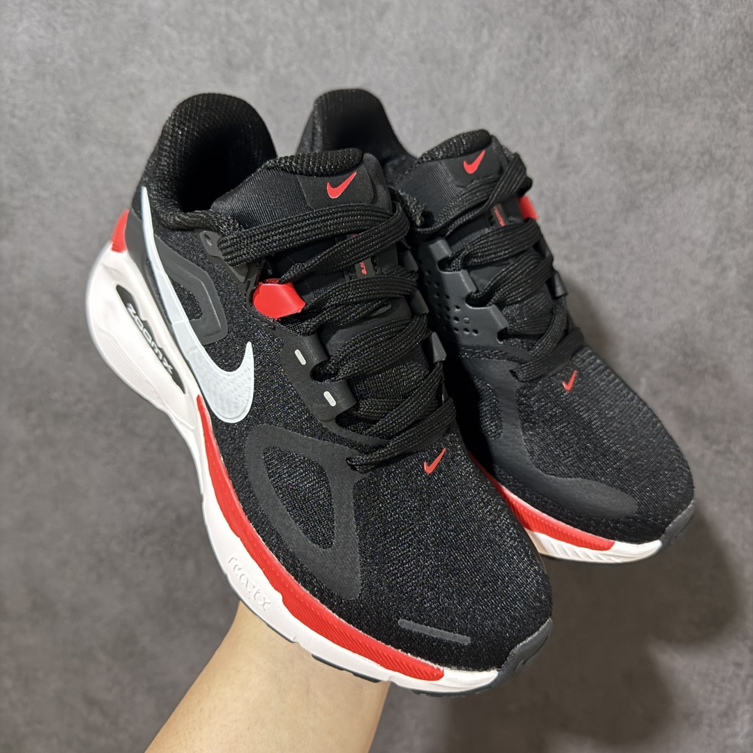 图片[11]-【公司级】NIKE STRUCTURE PLUS 耐克 舒适减震防滑 低帮跑步鞋 全掌ReactX泡绵中底 前掌和后跟还配备了Air Zoom气垫单元 据说跑起来更快更舒适哦 这次最大的升级点 首次引入了ReactX泡绵 货号：HQ3049-500 尺码：36-45-选品中心
