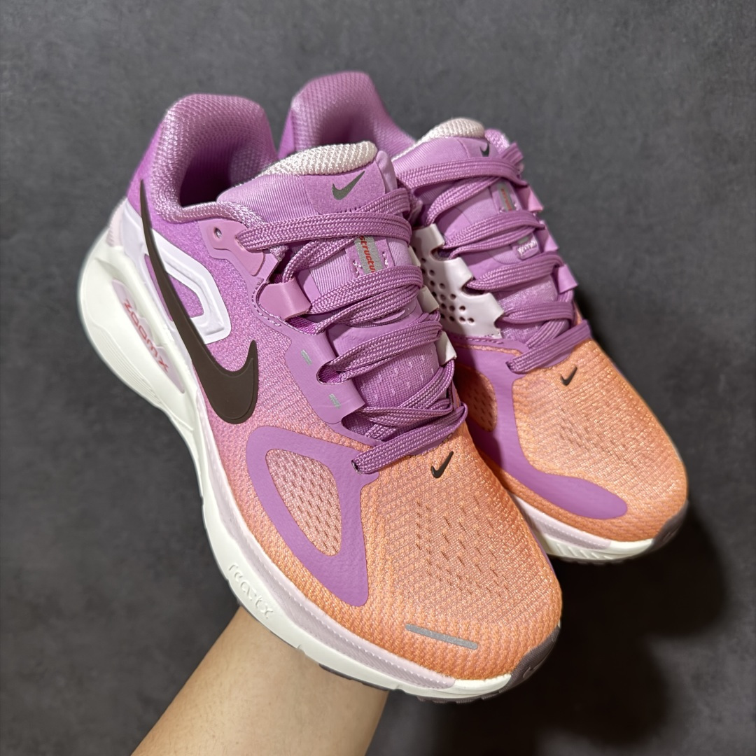 图片[10]-【公司级】NIKE STRUCTURE PLUS 耐克 舒适减震防滑 低帮跑步鞋 全掌ReactX泡绵中底 前掌和后跟还配备了Air Zoom气垫单元 据说跑起来更快更舒适哦 这次最大的升级点 首次引入了ReactX泡绵 货号：HQ3049-500 尺码：36-45-选品中心