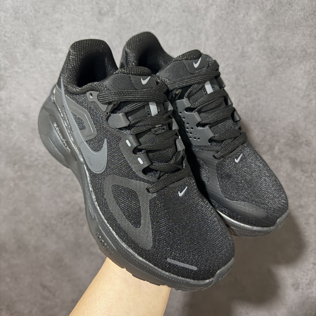 图片[4]-【公司级】NIKE STRUCTURE PLUS 耐克 舒适减震防滑 低帮跑步鞋 全掌ReactX泡绵中底 前掌和后跟还配备了Air Zoom气垫单元 据说跑起来更快更舒适哦 这次最大的升级点 首次引入了ReactX泡绵 货号：HQ3049-500 尺码：36-45-选品中心