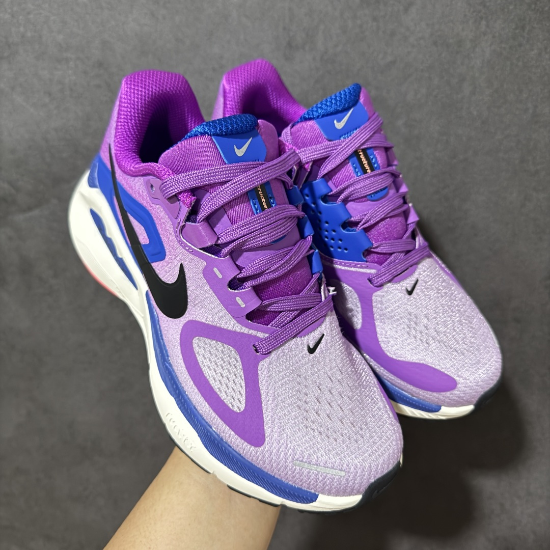 图片[12]-【公司级】NIKE STRUCTURE PLUS 耐克 舒适减震防滑 低帮跑步鞋 全掌ReactX泡绵中底 前掌和后跟还配备了Air Zoom气垫单元 据说跑起来更快更舒适哦 这次最大的升级点 首次引入了ReactX泡绵 货号：HQ3049-500 尺码：36-45-选品中心