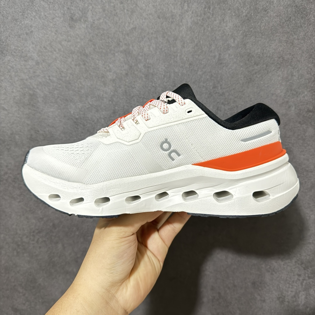 图片[2]-【公司级】On Cloudrunner 3 舒适柔软 休闲 跑步鞋 Cloudrunner3定位日常轻运动鞋，特点为轻盈柔软缓震，适合休闲慢跑与通勤穿着，平衡舒适与灵活支撑。 货号：3WG10050849 尺码：36 36.5 37.5 38 38.5 39 40 40.5 41 42 42.5 43 44 45-选品中心