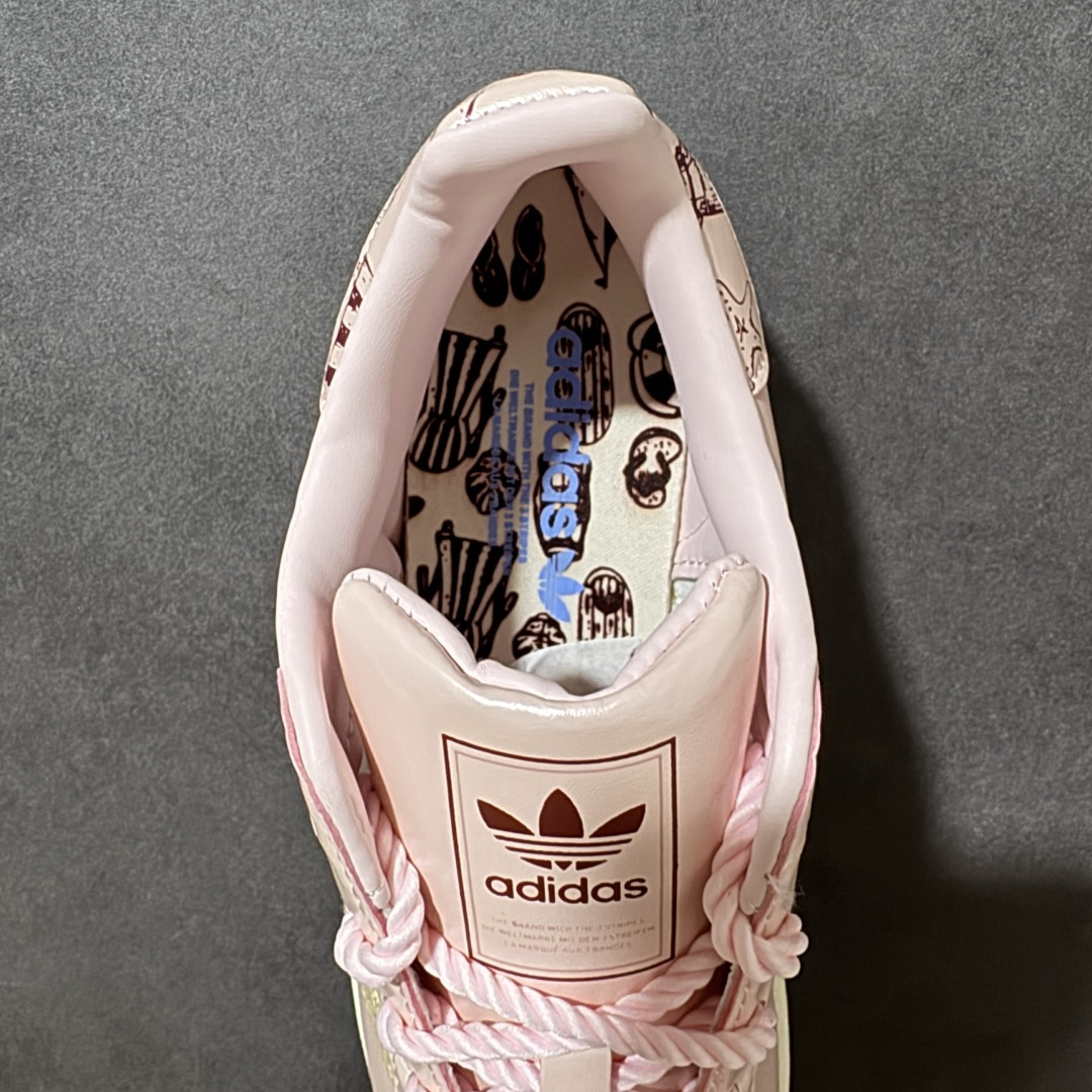 图片[6]-【公司级】Adidas Originals Superstar II全新配色 贝壳头休闲板鞋 货号：LB9764 尺码：35 36 36.5 37 38 38.5 39 40-选品中心