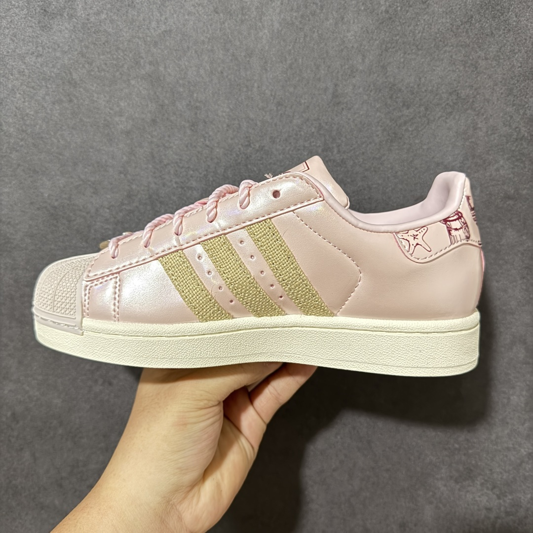 图片[2]-【公司级】Adidas Originals Superstar II全新配色 贝壳头休闲板鞋 货号：LB9764 尺码：35 36 36.5 37 38 38.5 39 40-选品中心