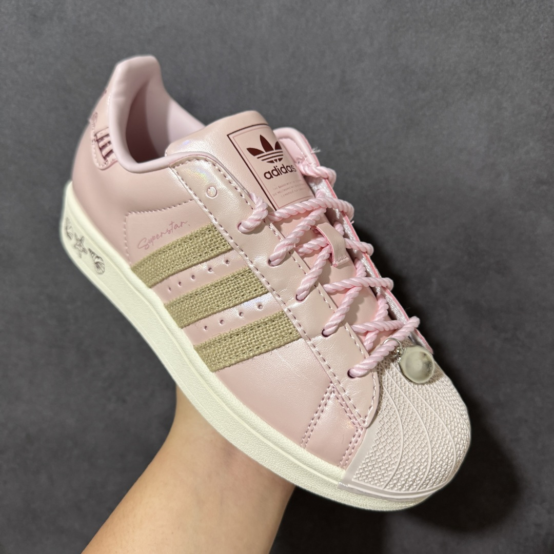 图片[3]-【公司级】Adidas Originals Superstar II全新配色 贝壳头休闲板鞋 货号：LB9764 尺码：35 36 36.5 37 38 38.5 39 40-选品中心