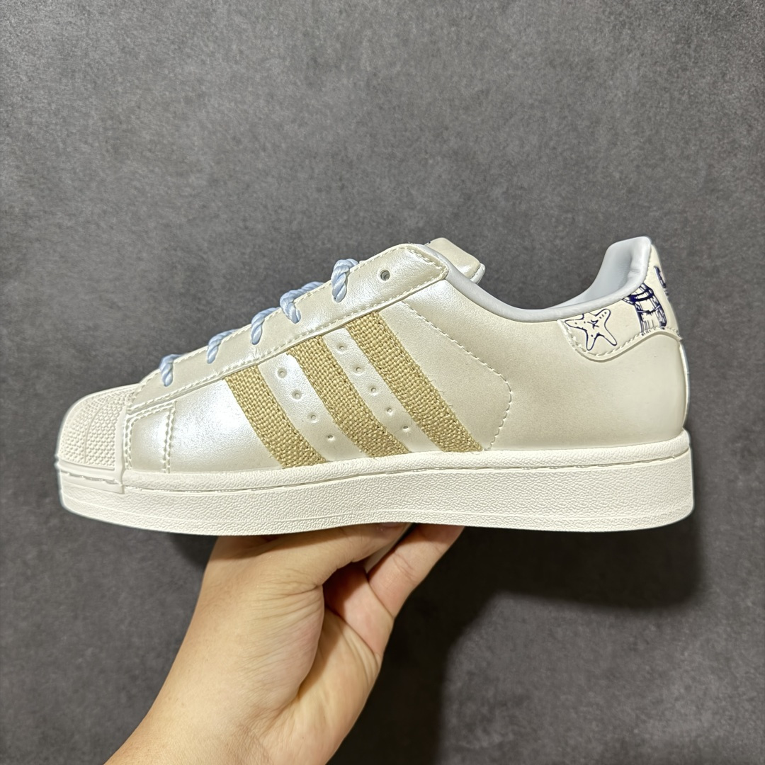图片[2]-【公司级】Adidas Originals Superstar II全新配色 贝壳头休闲板鞋 货号：LB9763 尺码：35 36 36.5 37 38 38.5 39 40-选品中心