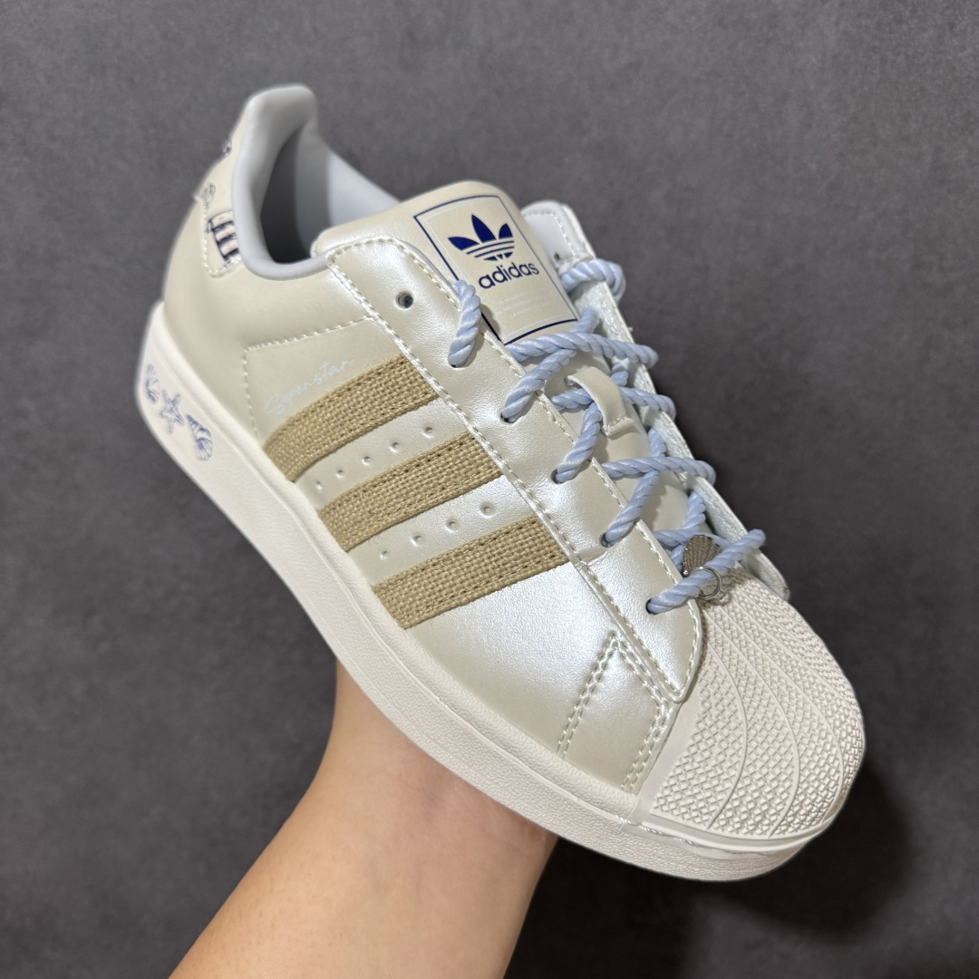 图片[3]-【公司级】Adidas Originals Superstar II全新配色 贝壳头休闲板鞋 货号：LB9763 尺码：35 36 36.5 37 38 38.5 39 40-选品中心