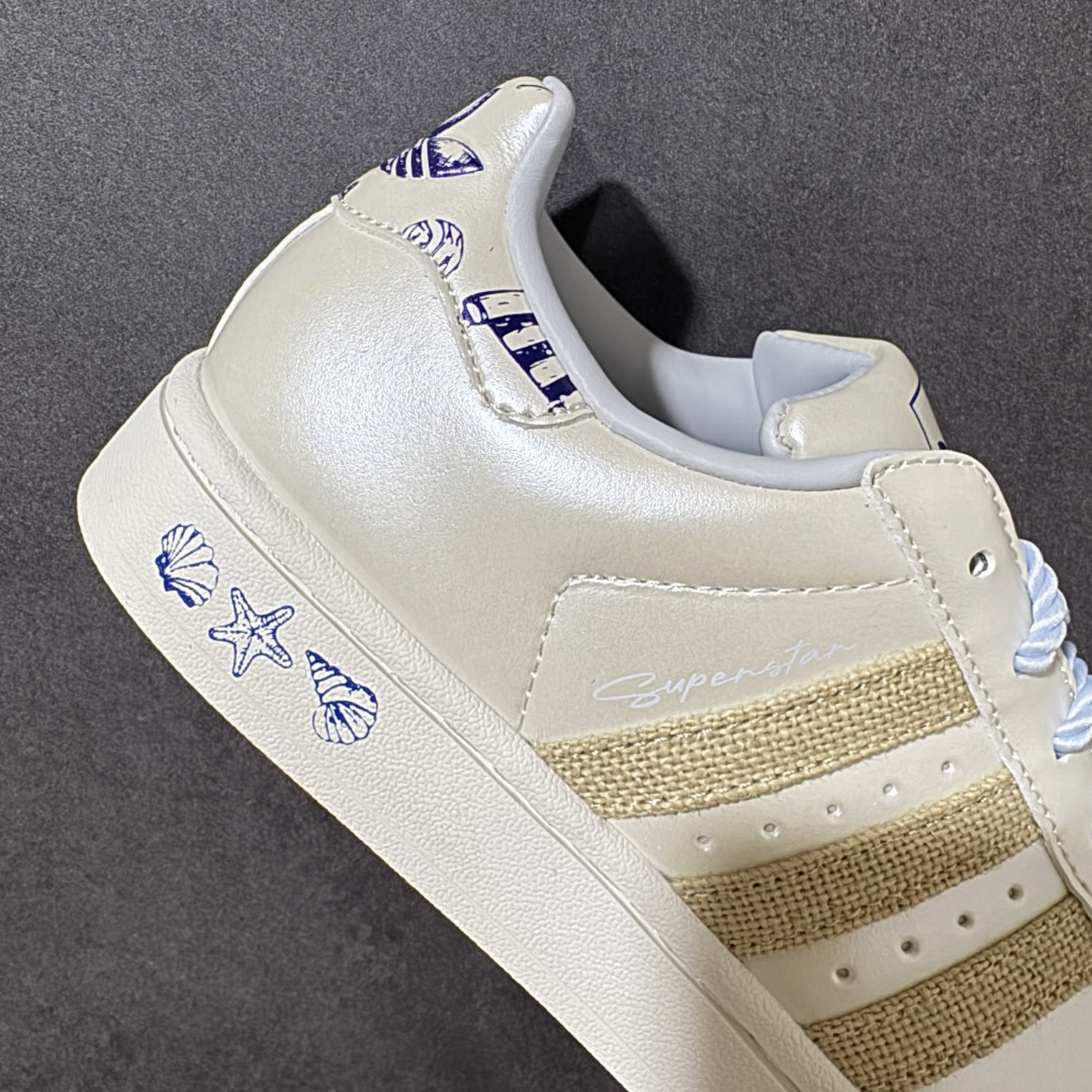 图片[7]-【公司级】Adidas Originals Superstar II全新配色 贝壳头休闲板鞋 货号：LB9763 尺码：35 36 36.5 37 38 38.5 39 40-选品中心