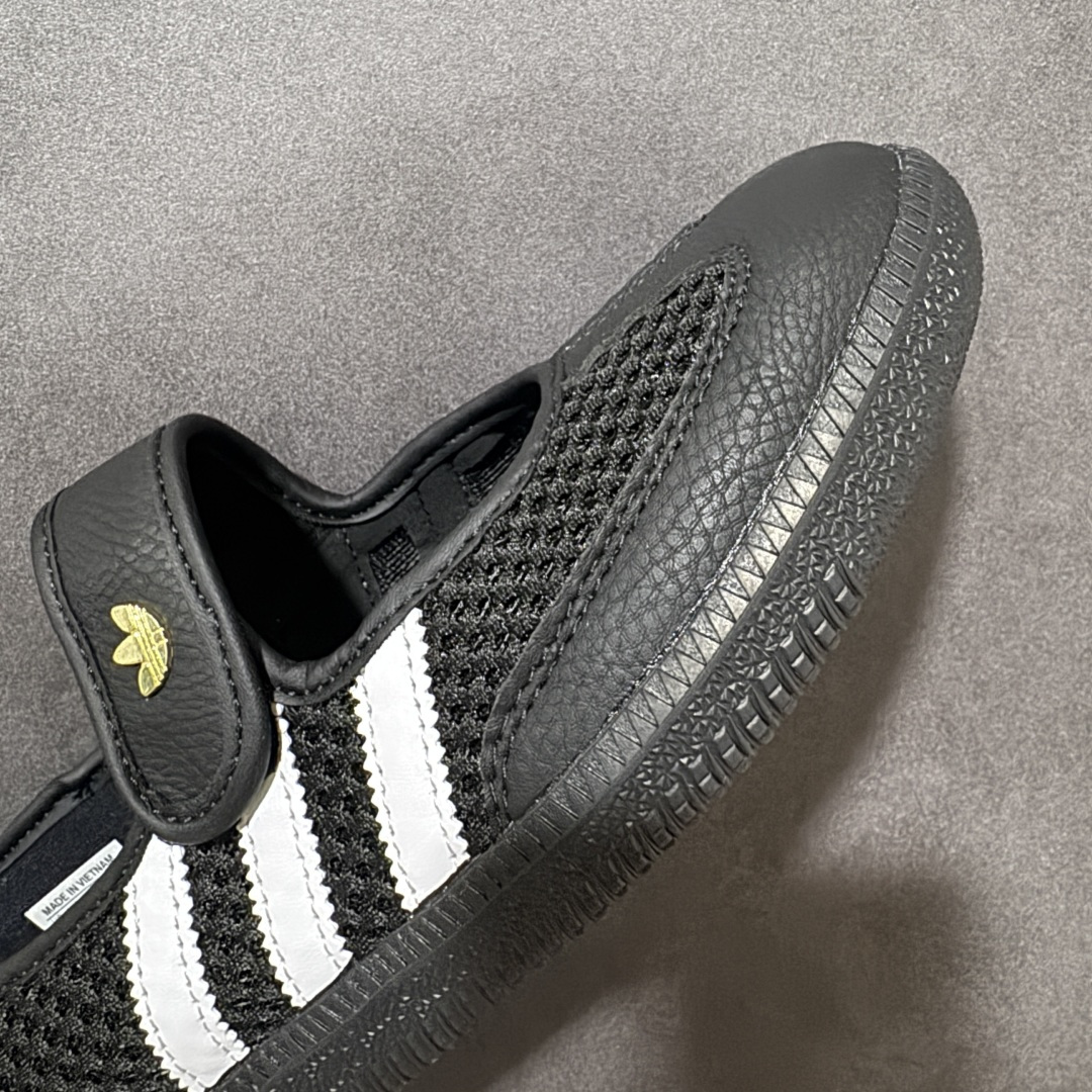 图片[8]-【公司级】Adidas SAMBA JANE W 玛丽珍 大厂纯原品质出货 超高清洁度 细节完美 舒适百搭 低帮休闲板鞋 货号：LA6829 LA6830 尺码：35 36 36.5 37 38 38.5 39 40 40.5 41 42-选品中心