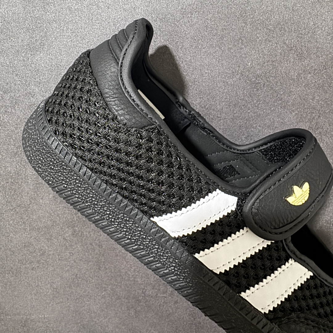 图片[7]-【公司级】Adidas SAMBA JANE W 玛丽珍 大厂纯原品质出货 超高清洁度 细节完美 舒适百搭 低帮休闲板鞋 货号：LA6829 LA6830 尺码：35 36 36.5 37 38 38.5 39 40 40.5 41 42-选品中心