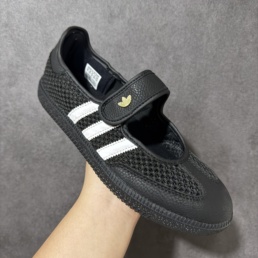 图片[3]-【公司级】Adidas SAMBA JANE W 玛丽珍 大厂纯原品质出货 超高清洁度 细节完美 舒适百搭 低帮休闲板鞋 货号：LA6829 LA6830 尺码：35 36 36.5 37 38 38.5 39 40 40.5 41 42-选品中心