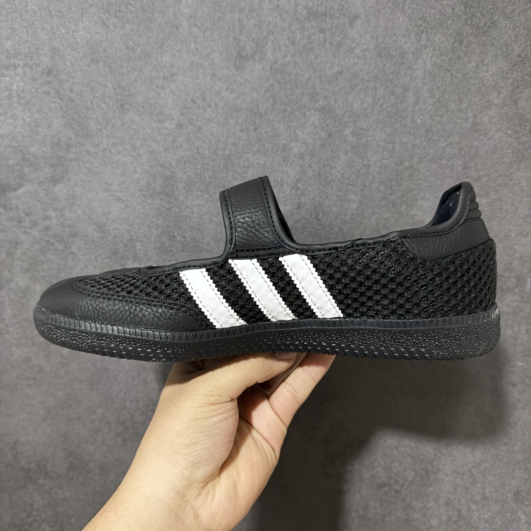 图片[2]-【公司级】Adidas SAMBA JANE W 玛丽珍 大厂纯原品质出货 超高清洁度 细节完美 舒适百搭 低帮休闲板鞋 货号：LA6829 LA6830 尺码：35 36 36.5 37 38 38.5 39 40 40.5 41 42-选品中心