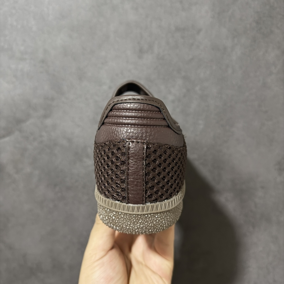 图片[4]-【公司级】Adidas SAMBA JANE W 玛丽珍 大厂纯原品质出货 超高清洁度 细节完美 舒适百搭 低帮休闲板鞋 货号：LA6829 LA6830 尺码：35 36 36.5 37 38 38.5 39 40 40.5 41 42-选品中心