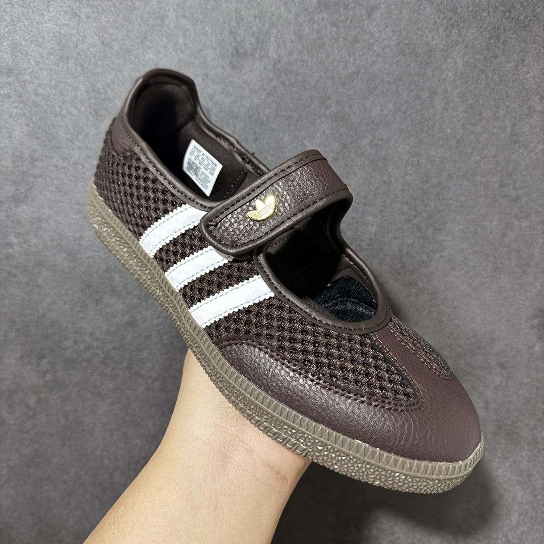 图片[3]-【公司级】Adidas SAMBA JANE W 玛丽珍 大厂纯原品质出货 超高清洁度 细节完美 舒适百搭 低帮休闲板鞋 货号：LA6829 LA6830 尺码：35 36 36.5 37 38 38.5 39 40 40.5 41 42-选品中心