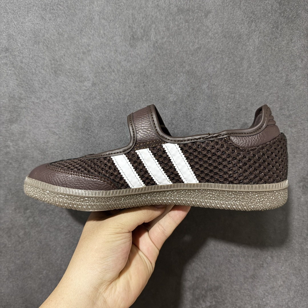 图片[2]-【公司级】Adidas SAMBA JANE W 玛丽珍 大厂纯原品质出货 超高清洁度 细节完美 舒适百搭 低帮休闲板鞋 货号：LA6829 LA6830 尺码：35 36 36.5 37 38 38.5 39 40 40.5 41 42-选品中心