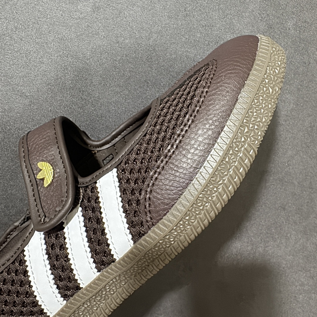 图片[8]-【公司级】Adidas SAMBA JANE W 玛丽珍 大厂纯原品质出货 超高清洁度 细节完美 舒适百搭 低帮休闲板鞋 货号：LA6829 LA6830 尺码：35 36 36.5 37 38 38.5 39 40 40.5 41 42-选品中心