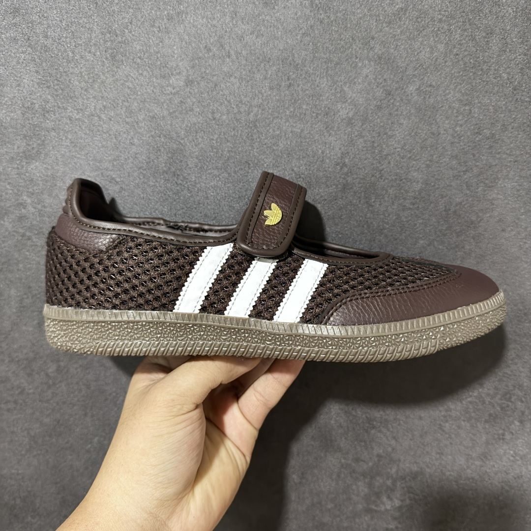 【公司级】Adidas SAMBA JANE W 玛丽珍 大厂纯原品质出货 超高清洁度 细节完美 舒适百搭 低帮休闲板鞋 货号:LA6829 LA6830 尺码:35 36 36.5 37 38 38.5 39 40 40.5 41 42-选品中心
