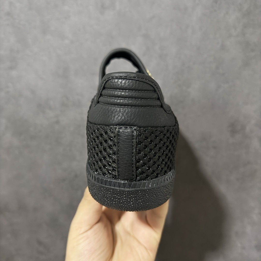 图片[4]-【公司级】Adidas SAMBA JANE W 玛丽珍 大厂纯原品质出货 超高清洁度 细节完美 舒适百搭 低帮休闲板鞋 货号：LA6829 LA6830 尺码：35 36 36.5 37 38 38.5 39 40 40.5 41 42-选品中心