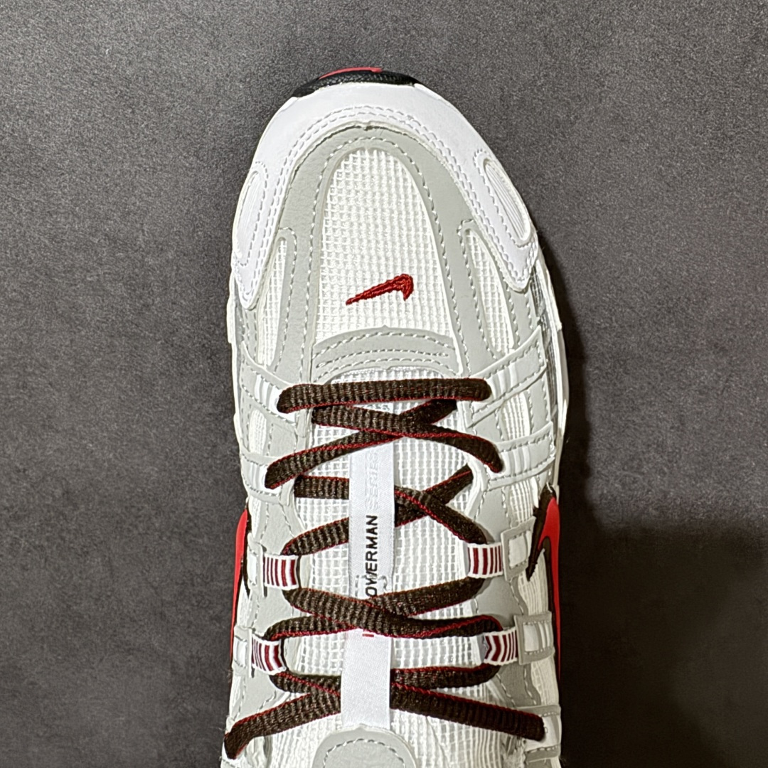 图片[5]-【公司级】耐克(NIKE)男女子休闲运动鞋 P-6000 Premium 轻便舒适透气防滑缓震耐磨跑步鞋。 P-6000 是一款植根于 2000 年代风格的混合款式，让人想起去年再次流行的 Zoom Vomero 5。采用透气网眼布搭配皮革和合成材质覆面，再现 21 世纪早期鞋款外观。活力配色打造时尚外观和运动美学，结合泡棉缓震配置，缔造非凡舒适的日常穿着体验。皮革、织物与合成材质组合鞋面，打造舒适支撑效果。沿袭 Nike Pegasus 25 和 Nike Pegasus 2006 的复古设计风格，泡棉中底，轻盈缓震，缓震鞋垫，带来舒适的足底体验，橡胶外底，铸就非凡抓地力。 货号：IR5279-100 尺码： 36 36.5 37.5 38 38.5 39 40 40.5 41 42 42.5 43 44 45 46-选品中心