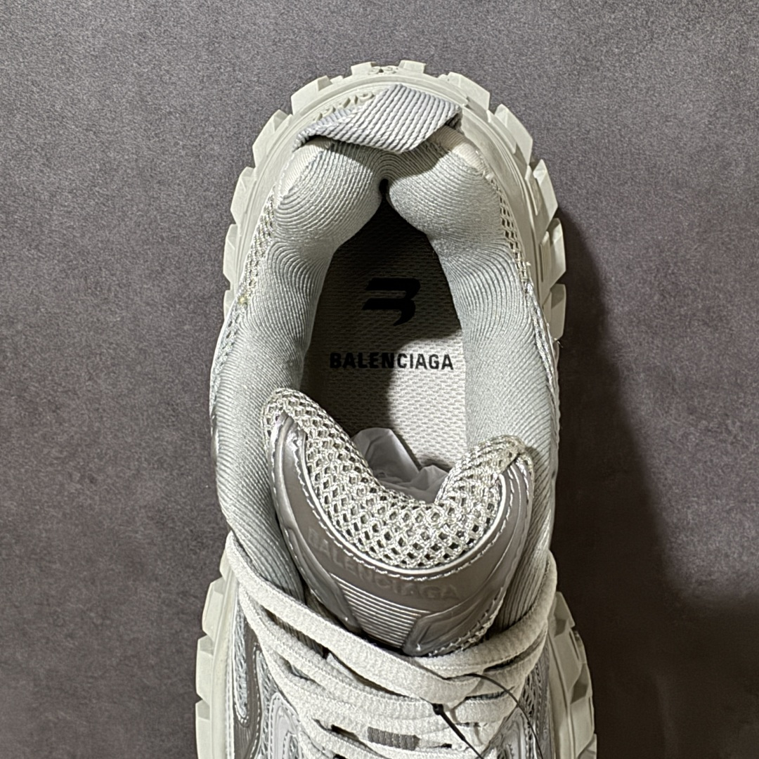 图片[6]-特价【GQ福利】纯原特价 BALENCIAGA Defender Rubber Platform Sneakers 卫士系列低帮坦克履带轮胎型越野户外增高厚底休闲运动慢跑鞋 货号：685613 W2RA6 1200 尺码：35 36 37 38 39 40 41 42 43 44 45 46-选品中心
