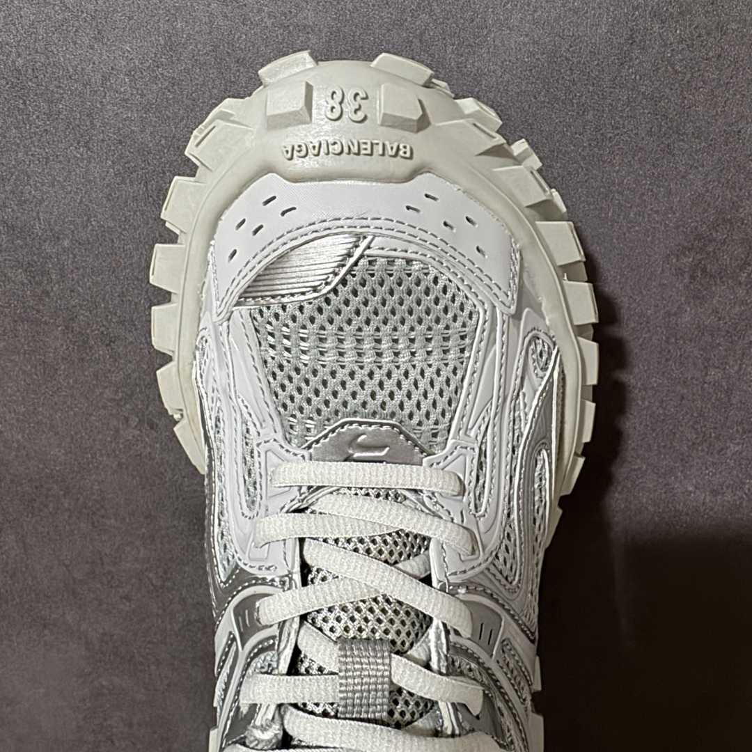 图片[5]-特价【GQ福利】纯原特价 BALENCIAGA Defender Rubber Platform Sneakers 卫士系列低帮坦克履带轮胎型越野户外增高厚底休闲运动慢跑鞋 货号：685613 W2RA6 1200 尺码：35 36 37 38 39 40 41 42 43 44 45 46-选品中心