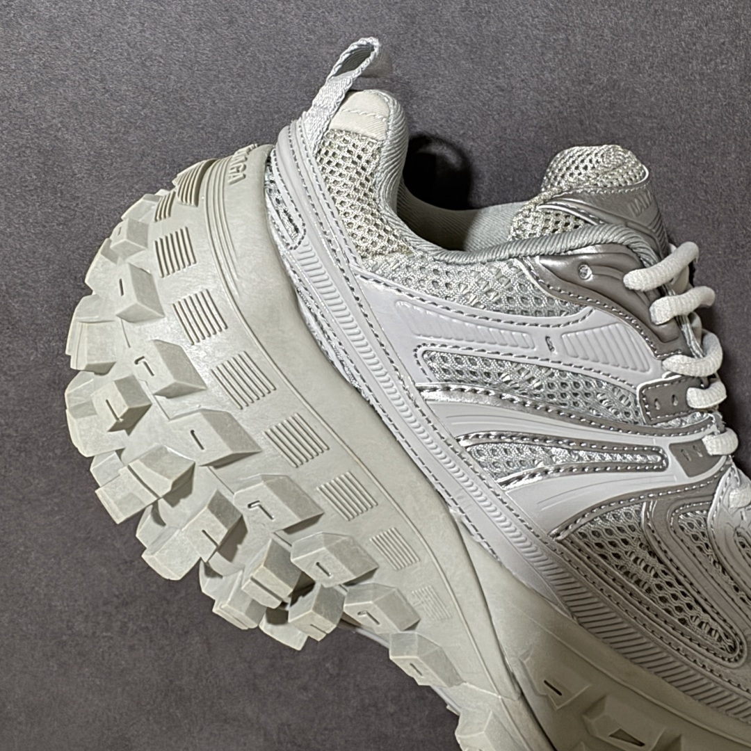 图片[7]-特价【GQ福利】纯原特价 BALENCIAGA Defender Rubber Platform Sneakers 卫士系列低帮坦克履带轮胎型越野户外增高厚底休闲运动慢跑鞋 货号：685613 W2RA6 1200 尺码：35 36 37 38 39 40 41 42 43 44 45 46-选品中心
