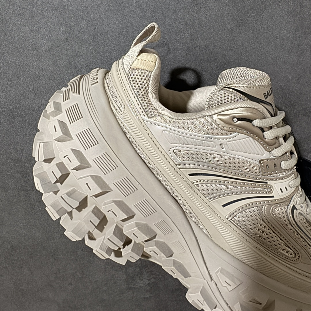 图片[7]-特价【GQ福利】纯原特价 BALENCIAGA Defender Rubber Platform Sneakers 卫士系列低帮坦克履带轮胎型越野户外增高厚底休闲运动慢跑鞋 货号：685611 W2RA6 9897 尺码：35 36 37 38 39 40 41 42 43 44 45 46-选品中心