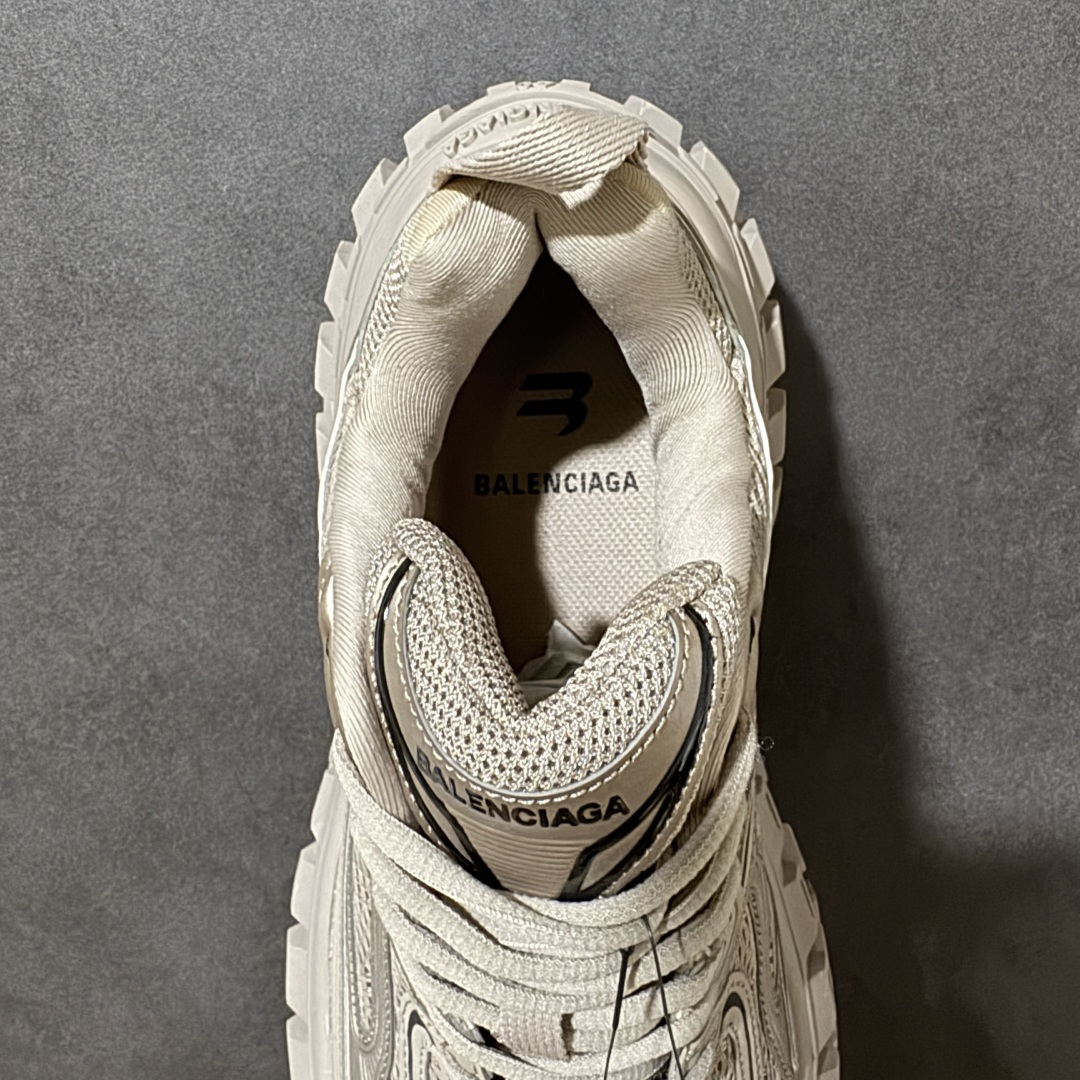 图片[6]-特价【GQ福利】纯原特价 BALENCIAGA Defender Rubber Platform Sneakers 卫士系列低帮坦克履带轮胎型越野户外增高厚底休闲运动慢跑鞋 货号：685611 W2RA6 9897 尺码：35 36 37 38 39 40 41 42 43 44 45 46-选品中心