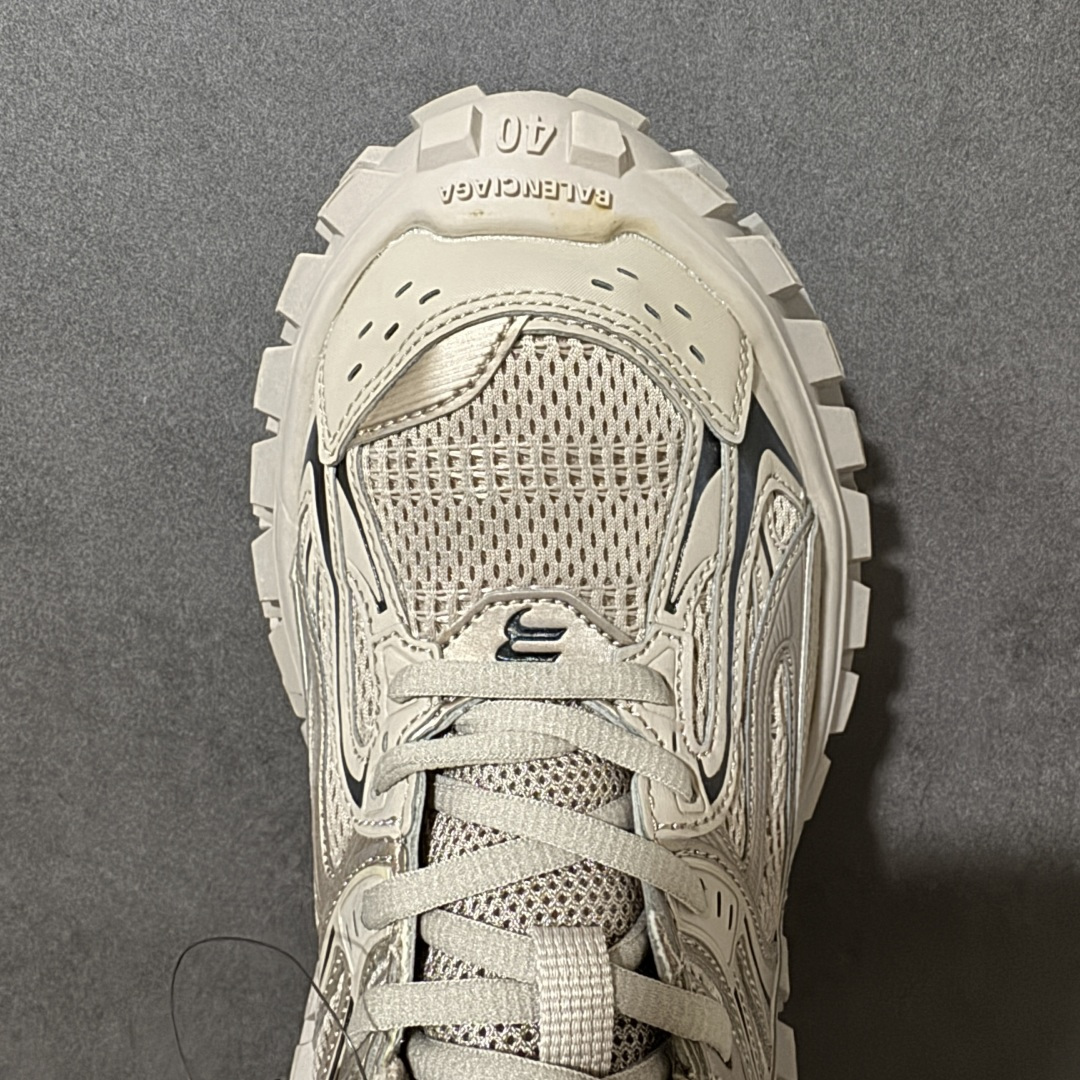 图片[5]-特价【GQ福利】纯原特价 BALENCIAGA Defender Rubber Platform Sneakers 卫士系列低帮坦克履带轮胎型越野户外增高厚底休闲运动慢跑鞋 货号：685611 W2RA6 9897 尺码：35 36 37 38 39 40 41 42 43 44 45 46-选品中心