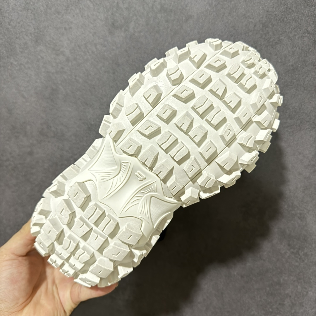 图片[9]-特价【GQ福利】纯原特价 BALENCIAGA Defender Rubber Platform Sneakers 卫士系列低帮坦克履带轮胎型越野户外增高厚底休闲运动慢跑鞋 货号：685613 W2RA6 9000 尺码：35 36 37 38 39 40 41 42 43 44 45 46-选品中心