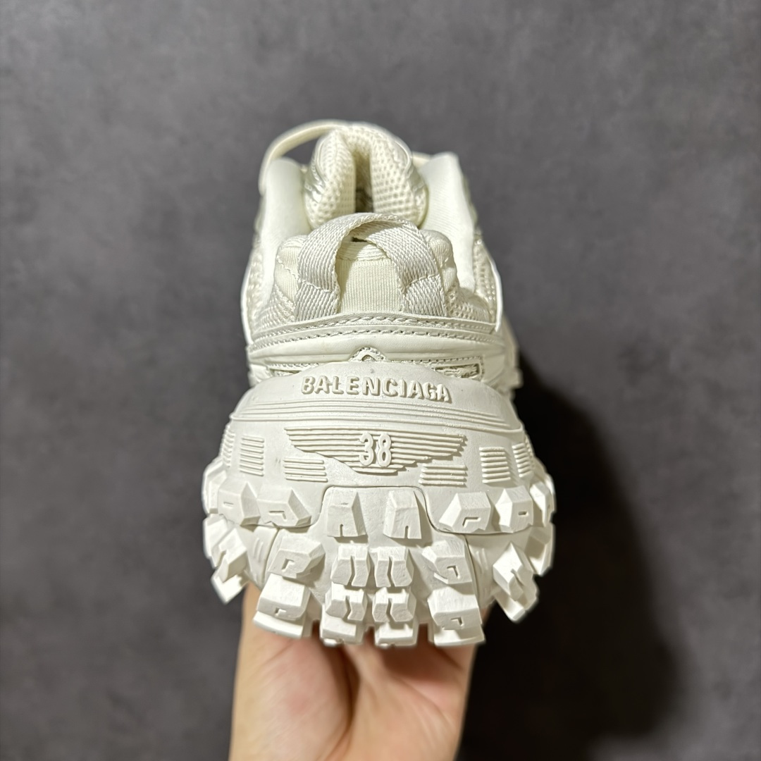 图片[4]-特价【GQ福利】纯原特价 BALENCIAGA Defender Rubber Platform Sneakers 卫士系列低帮坦克履带轮胎型越野户外增高厚底休闲运动慢跑鞋 货号：685613 W2RA6 9000 尺码：35 36 37 38 39 40 41 42 43 44 45 46-选品中心