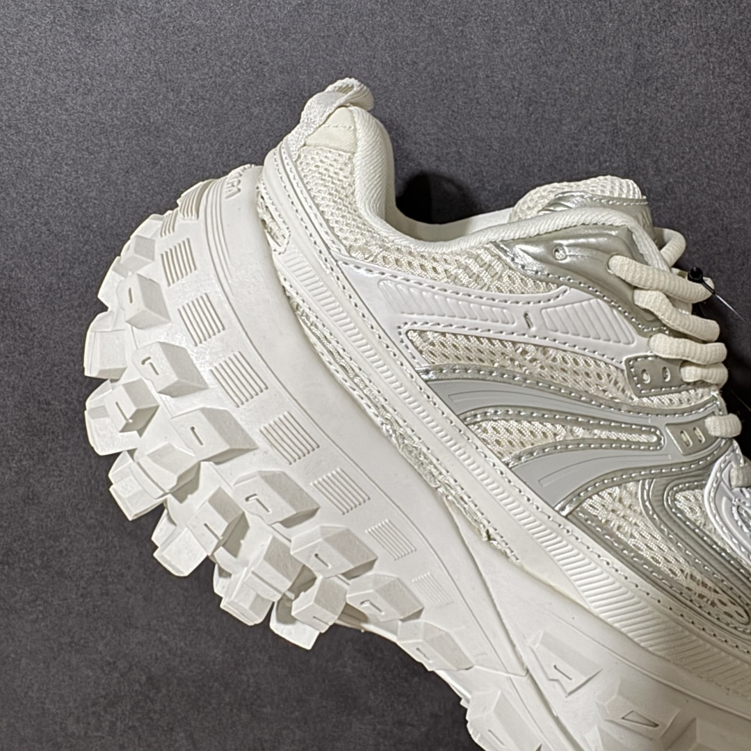 图片[7]-特价【GQ福利】纯原特价 BALENCIAGA Defender Rubber Platform Sneakers 卫士系列低帮坦克履带轮胎型越野户外增高厚底休闲运动慢跑鞋 货号：685613 W2RA6 9000 尺码：35 36 37 38 39 40 41 42 43 44 45 46-选品中心