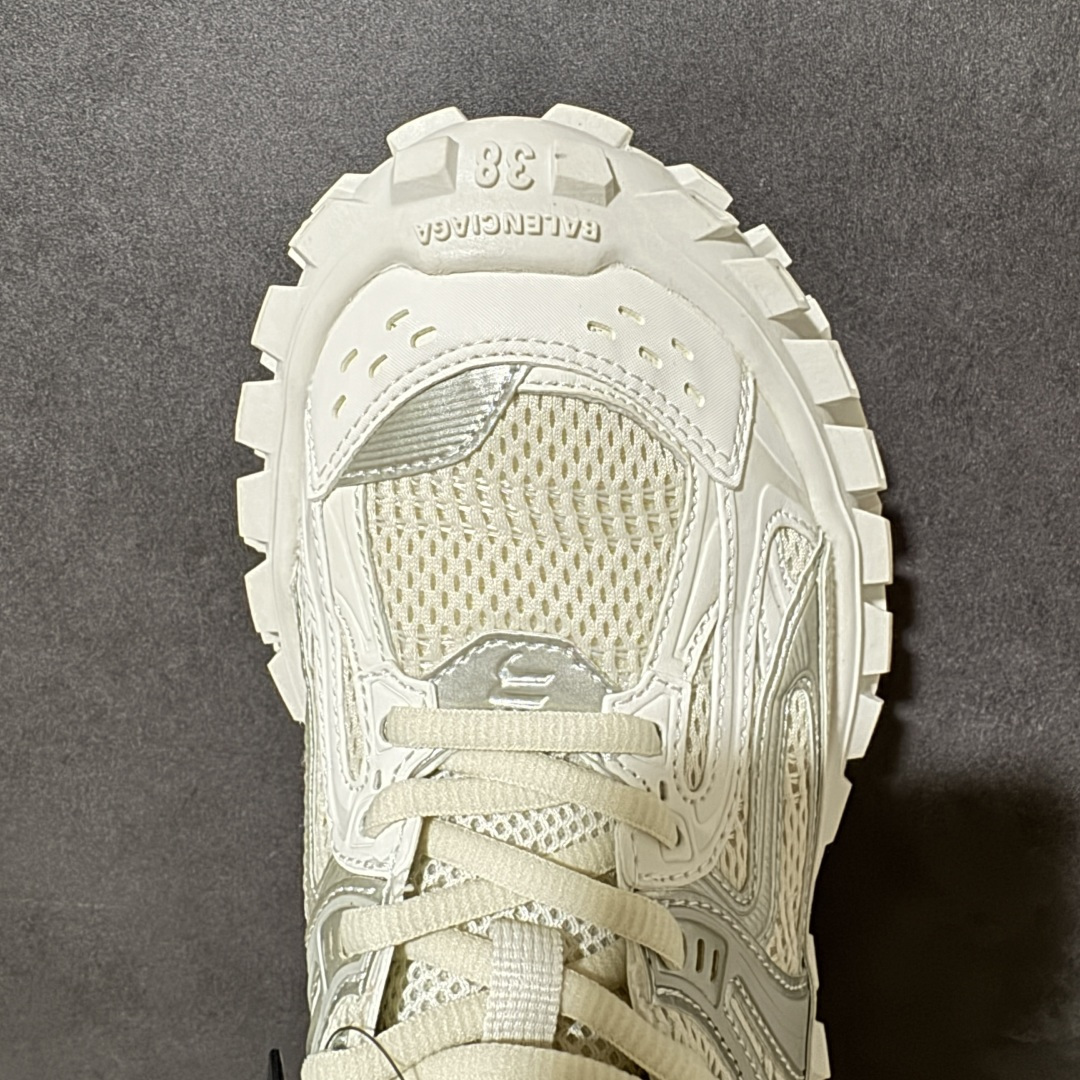 图片[5]-特价【GQ福利】纯原特价 BALENCIAGA Defender Rubber Platform Sneakers 卫士系列低帮坦克履带轮胎型越野户外增高厚底休闲运动慢跑鞋 货号：685613 W2RA6 9000 尺码：35 36 37 38 39 40 41 42 43 44 45 46-选品中心