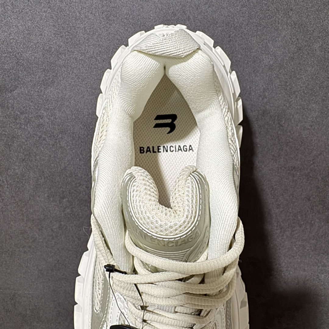 图片[6]-特价【GQ福利】纯原特价 BALENCIAGA Defender Rubber Platform Sneakers 卫士系列低帮坦克履带轮胎型越野户外增高厚底休闲运动慢跑鞋 货号：685613 W2RA6 9000 尺码：35 36 37 38 39 40 41 42 43 44 45 46-选品中心