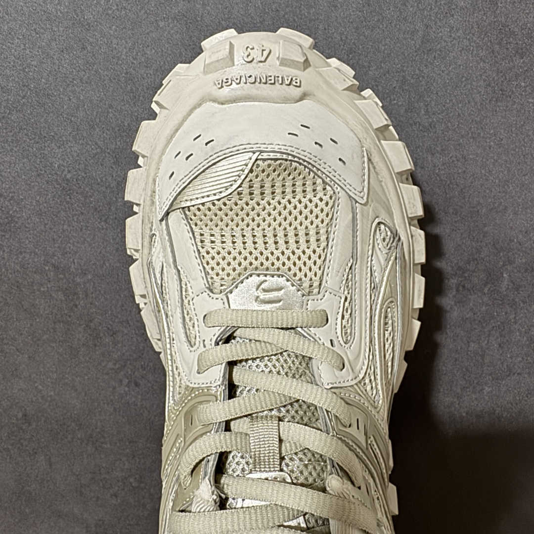 图片[5]-特价【GQ福利】纯原特价 BALENCIAGA Defender Rubber Platform Sneakers 卫士系列低帮坦克履带轮胎型越野户外增高厚底休闲运动慢跑鞋 货号：685611 W2RA6 9700 尺码：35 36 37 38 39 40 41 42 43 44 45 46-选品中心