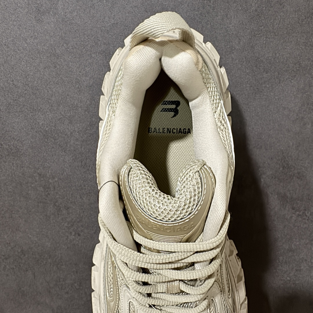 图片[6]-特价【GQ福利】纯原特价 BALENCIAGA Defender Rubber Platform Sneakers 卫士系列低帮坦克履带轮胎型越野户外增高厚底休闲运动慢跑鞋 货号：685611 W2RA6 9700 尺码：35 36 37 38 39 40 41 42 43 44 45 46-选品中心