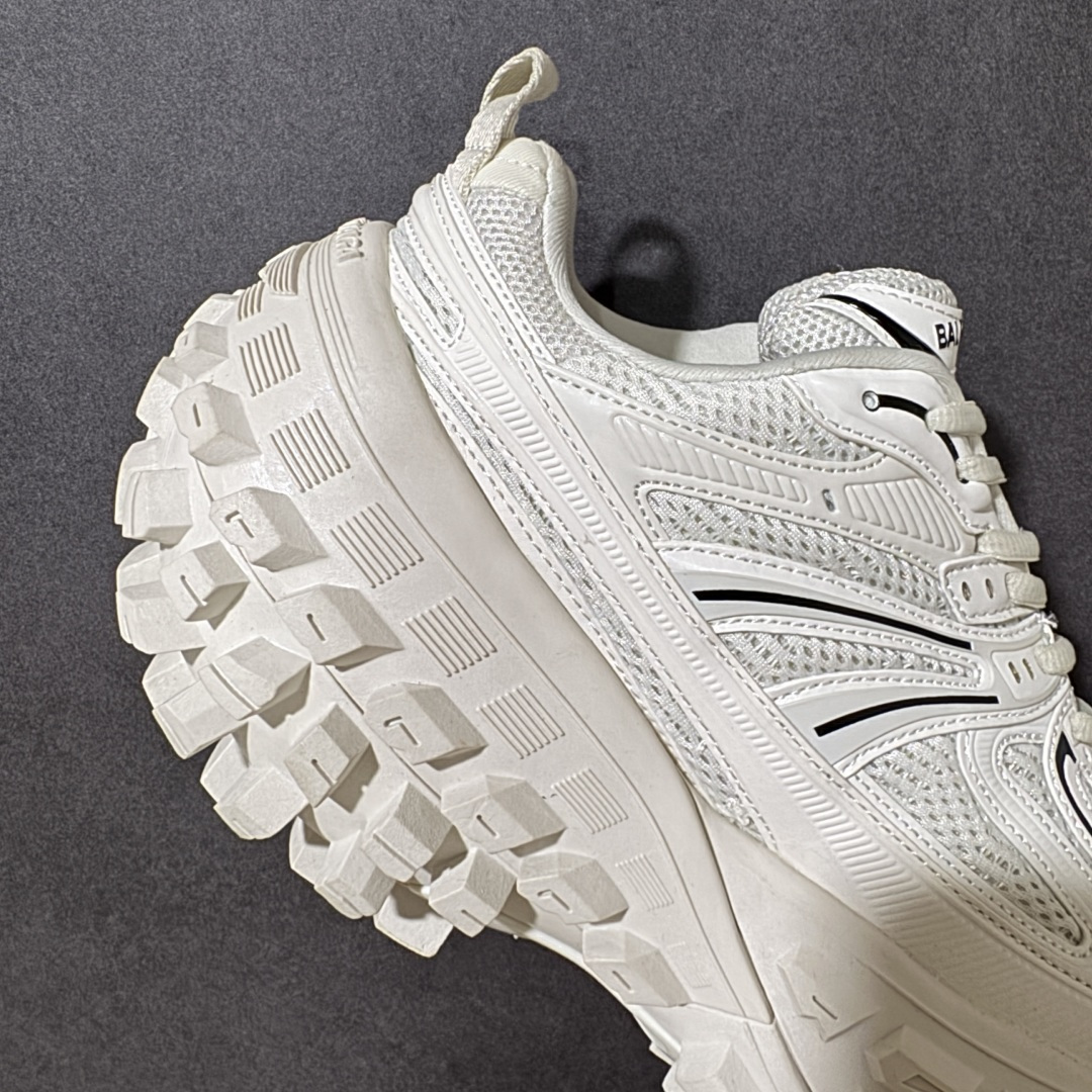 图片[7]-特价【GQ福利】纯原特价 BALENCIAGA Defender Rubber Platform Sneakers 卫士系列低帮坦克履带轮胎型越野户外增高厚底休闲运动慢跑鞋 货号：685611 W2RA6 9000 尺码：35 36 37 38 39 40 41 42 43 44 45 46-选品中心
