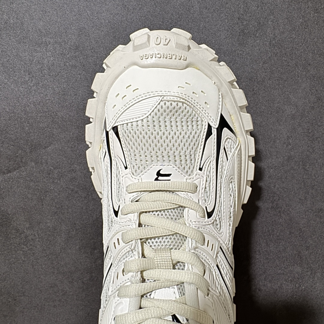 图片[5]-特价【GQ福利】纯原特价 BALENCIAGA Defender Rubber Platform Sneakers 卫士系列低帮坦克履带轮胎型越野户外增高厚底休闲运动慢跑鞋 货号：685611 W2RA6 9000 尺码：35 36 37 38 39 40 41 42 43 44 45 46-选品中心