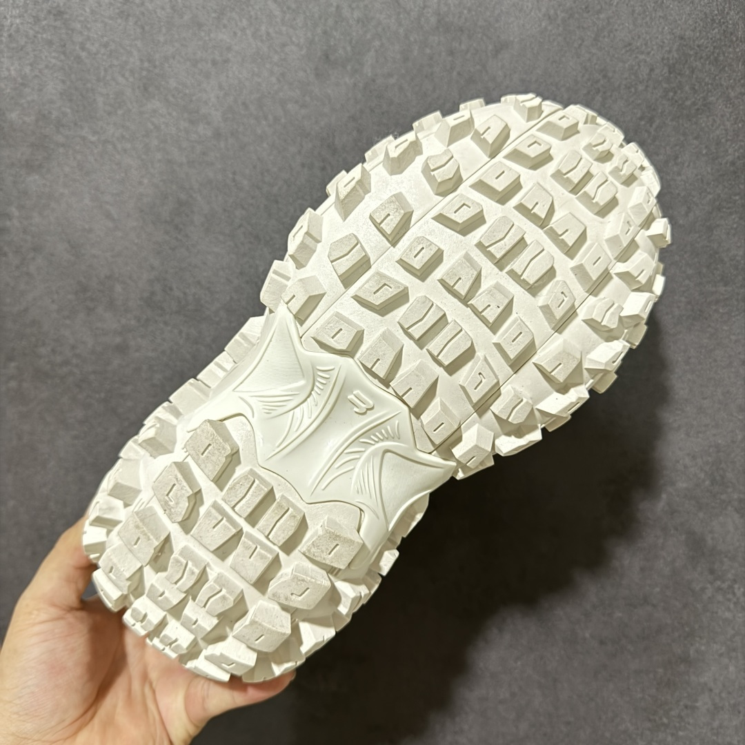 图片[9]-特价【GQ福利】纯原特价 BALENCIAGA Defender Rubber Platform Sneakers 卫士系列低帮坦克履带轮胎型越野户外增高厚底休闲运动慢跑鞋 货号：685611 W2RA6 9000 尺码：35 36 37 38 39 40 41 42 43 44 45 46-选品中心
