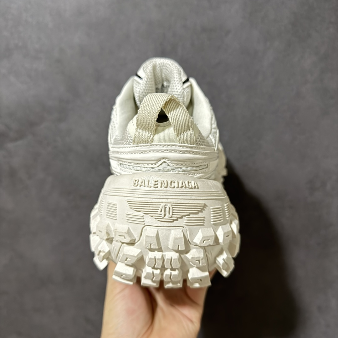 图片[4]-特价【GQ福利】纯原特价 BALENCIAGA Defender Rubber Platform Sneakers 卫士系列低帮坦克履带轮胎型越野户外增高厚底休闲运动慢跑鞋 货号：685611 W2RA6 9000 尺码：35 36 37 38 39 40 41 42 43 44 45 46-选品中心