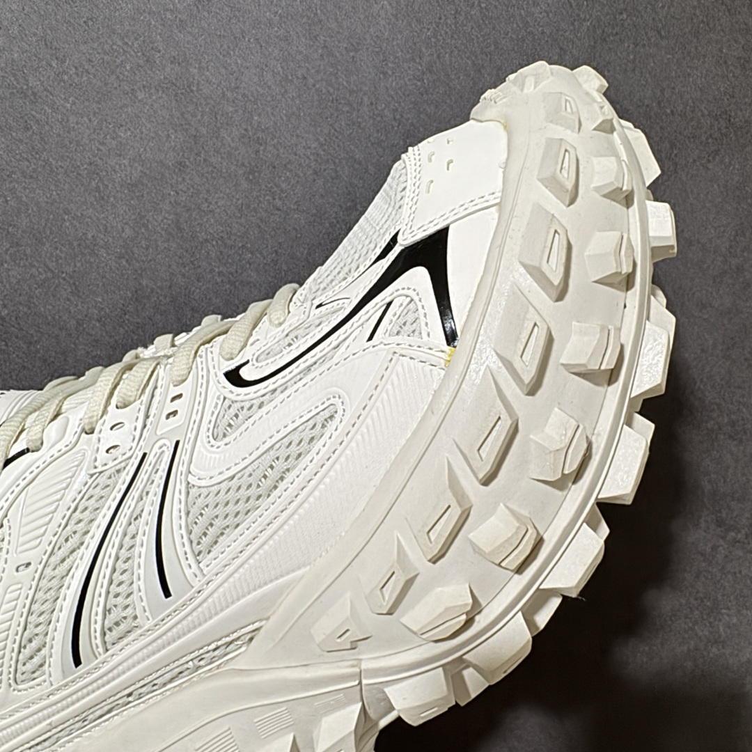 图片[8]-特价【GQ福利】纯原特价 BALENCIAGA Defender Rubber Platform Sneakers 卫士系列低帮坦克履带轮胎型越野户外增高厚底休闲运动慢跑鞋 货号：685611 W2RA6 9000 尺码：35 36 37 38 39 40 41 42 43 44 45 46-选品中心
