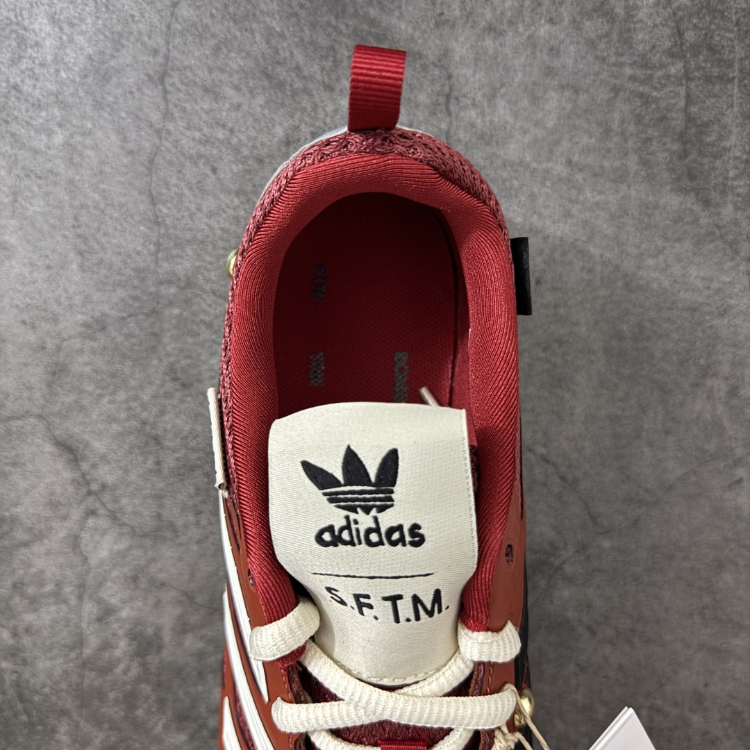 图片[8]-【CS纯原版】原装级别 SONG FOR THE MUTE x AD 阿迪 Adizero PR SFTM-006 联名款低帮休闲鞋 HP3522 1.原鞋原楦头打造完美版型 2.原盒开发 同正品一致立体钢印 区别市面普通印刷 3.鞋垫贴合欧索莱材质 鞋垫面高频立体印刷 鞋垫底同正品一致过胶纹路 4.鞋口材质色系纹路亮度均同正品一致 5.鞋面后套高剥太空革透心灰底，同原鞋一致，区别市面黑底材质。独家原鞋操作，太空革贴合胶膜，使其在前后帮成型的过程中，与鞋面完全贴合，后跟定型完美，区别市面太空革和鞋面直接缝合 6.鞋面网布纹路，网孔，克重，颜色等均按原鞋同步开发，区别市面不正确网孔纹路，不正确颜色 7.市面唯一跟原鞋同步，采用前帮+后帮成型工艺，真正把中底板和鞋面完全贴合，使鞋面和鞋底牢固贴合，不易开胶脱底。区别市面拉帮中底或在拉帮中底上面再简单覆盖中底板，以假充正 8.独家私模 鞋底同原鞋一致，采用MD和RB组合而成。SFTM-006 这款联名跑步鞋，属于薄底跑步鞋，所以MD需要一定的硬度支撑穿着者，才能保证运动的时候脚感舒适。区别市面一体描漆大底，以及把MD打软的错误操作 9.市面唯一跟原鞋同步，采用前帮+后帮成型工艺，真正把中底板和鞋面完全贴合，使鞋面和鞋底牢固贴合，不易开胶脱底。区别市面拉帮中底或在拉帮中底上面再简单覆盖中底板，以假充正 尺码：36 36.5 37 38 38.5 39 40 40.5 41 42 42.5 43 44 44.5 45-选品中心