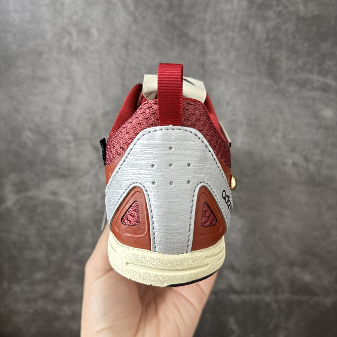 图片[4]-【CS纯原版】原装级别 SONG FOR THE MUTE x AD 阿迪 Adizero PR SFTM-006 联名款低帮休闲鞋 HP3522 1.原鞋原楦头打造完美版型 2.原盒开发 同正品一致立体钢印 区别市面普通印刷 3.鞋垫贴合欧索莱材质 鞋垫面高频立体印刷 鞋垫底同正品一致过胶纹路 4.鞋口材质色系纹路亮度均同正品一致 5.鞋面后套高剥太空革透心灰底，同原鞋一致，区别市面黑底材质。独家原鞋操作，太空革贴合胶膜，使其在前后帮成型的过程中，与鞋面完全贴合，后跟定型完美，区别市面太空革和鞋面直接缝合 6.鞋面网布纹路，网孔，克重，颜色等均按原鞋同步开发，区别市面不正确网孔纹路，不正确颜色 7.市面唯一跟原鞋同步，采用前帮+后帮成型工艺，真正把中底板和鞋面完全贴合，使鞋面和鞋底牢固贴合，不易开胶脱底。区别市面拉帮中底或在拉帮中底上面再简单覆盖中底板，以假充正 8.独家私模 鞋底同原鞋一致，采用MD和RB组合而成。SFTM-006 这款联名跑步鞋，属于薄底跑步鞋，所以MD需要一定的硬度支撑穿着者，才能保证运动的时候脚感舒适。区别市面一体描漆大底，以及把MD打软的错误操作 9.市面唯一跟原鞋同步，采用前帮+后帮成型工艺，真正把中底板和鞋面完全贴合，使鞋面和鞋底牢固贴合，不易开胶脱底。区别市面拉帮中底或在拉帮中底上面再简单覆盖中底板，以假充正 尺码：36 36.5 37 38 38.5 39 40 40.5 41 42 42.5 43 44 44.5 45-选品中心