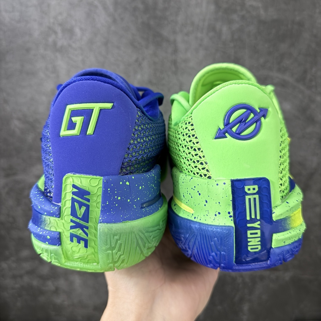 图片[4]-【XO/OX版本】Air Zoom G.T.Cut EP GT篮球鞋 鸳鸯配色 蓝绿 CZ0176-301 行业巅峰之作！ 全新版本 市场天花板 原狂战士团队 原数据升级打造 光气垫就是市场独一无二的！ 版型，细节，材质，全部最大还原公司货的味道！ 顶级品质 鞋型 细节清洁度各方面把控到位 气压充足 正确大底 防滑抗扭 支持任何场景实战 市场实战系列第一梯队产品‼️ 尺码：40-46-选品中心
