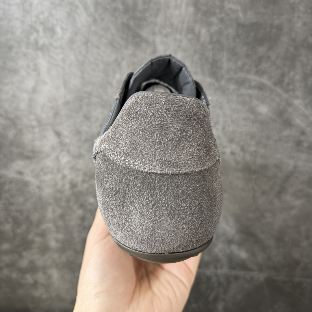 图片[4]-【莞产G版】瑞克·欧文斯Rick Owens Concordians Minimal Sneaker RO 康科迪亚低帮系列高街经典薄底风休闲运动鞋 男女鞋广东原产,配置硬实飞机翻盖礼盒(附赠棉布托购物袋一个!!)#升级原楦原纸版开发版型#采用软质纤维革组合细腻头层小牛皮革鞋面材质#全新数据开发奶香型TPU锯齿纹耐磨橡胶鞋底❗ 尺码：36-46-选品中心