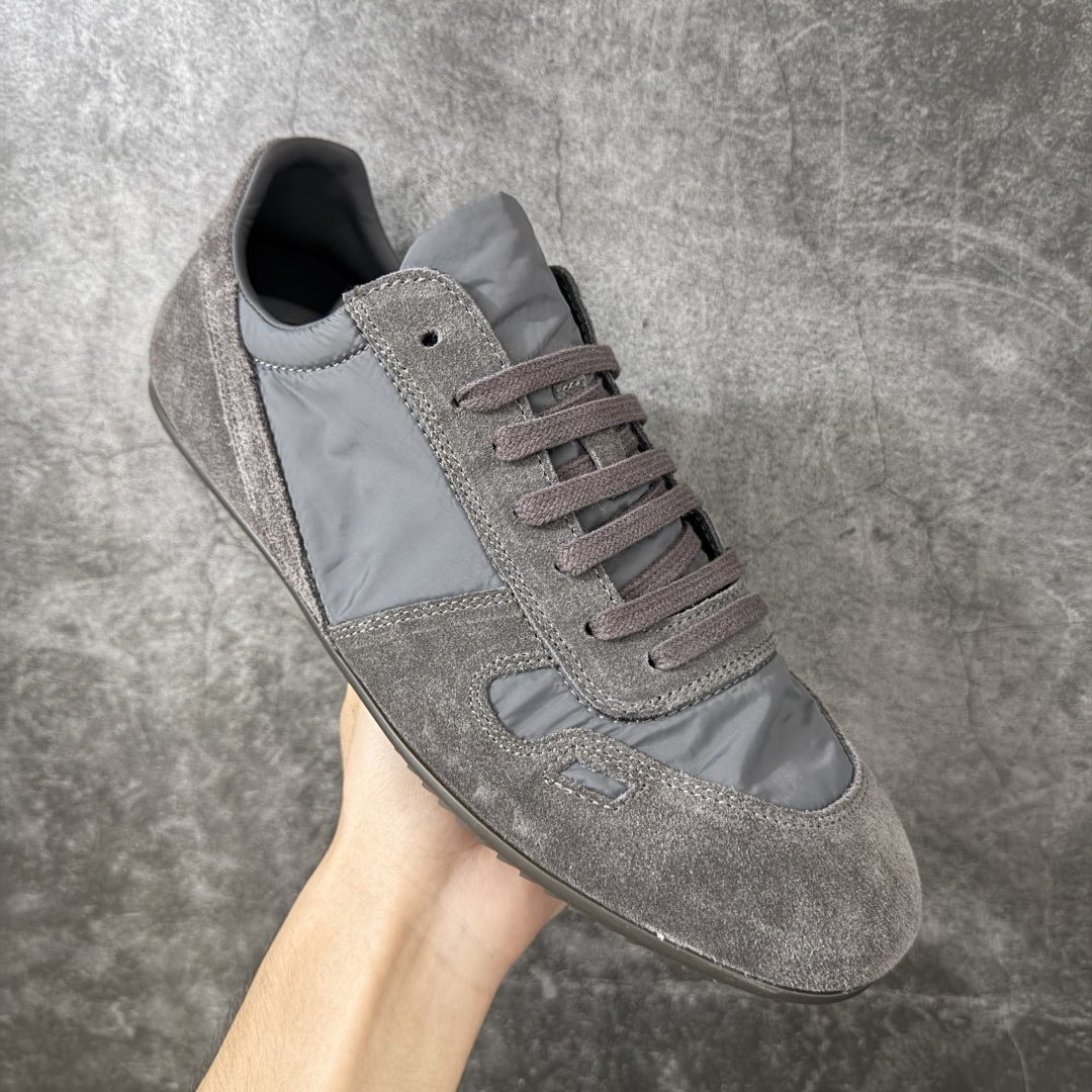 图片[3]-【莞产G版】瑞克·欧文斯Rick Owens Concordians Minimal Sneaker RO 康科迪亚低帮系列高街经典薄底风休闲运动鞋 男女鞋广东原产,配置硬实飞机翻盖礼盒(附赠棉布托购物袋一个!!)#升级原楦原纸版开发版型#采用软质纤维革组合细腻头层小牛皮革鞋面材质#全新数据开发奶香型TPU锯齿纹耐磨橡胶鞋底❗ 尺码：36-46-选品中心