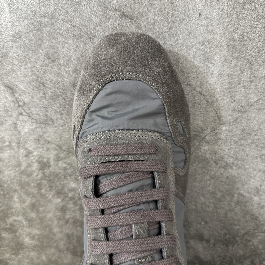 图片[5]-【莞产G版】瑞克·欧文斯Rick Owens Concordians Minimal Sneaker RO 康科迪亚低帮系列高街经典薄底风休闲运动鞋 男女鞋广东原产,配置硬实飞机翻盖礼盒(附赠棉布托购物袋一个!!)#升级原楦原纸版开发版型#采用软质纤维革组合细腻头层小牛皮革鞋面材质#全新数据开发奶香型TPU锯齿纹耐磨橡胶鞋底❗ 尺码：36-46-选品中心
