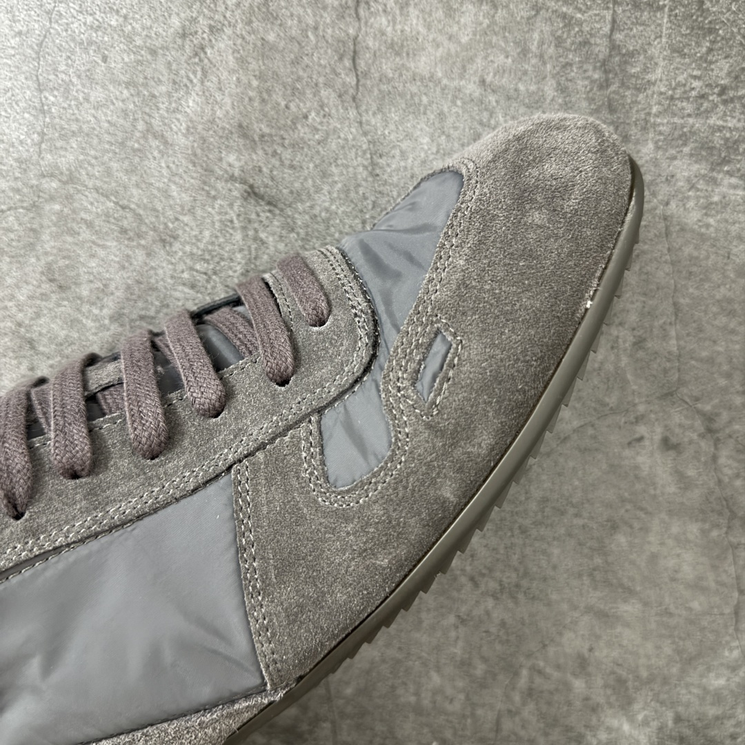 图片[6]-【莞产G版】瑞克·欧文斯Rick Owens Concordians Minimal Sneaker RO 康科迪亚低帮系列高街经典薄底风休闲运动鞋 男女鞋广东原产,配置硬实飞机翻盖礼盒(附赠棉布托购物袋一个!!)#升级原楦原纸版开发版型#采用软质纤维革组合细腻头层小牛皮革鞋面材质#全新数据开发奶香型TPU锯齿纹耐磨橡胶鞋底❗ 尺码：36-46-选品中心