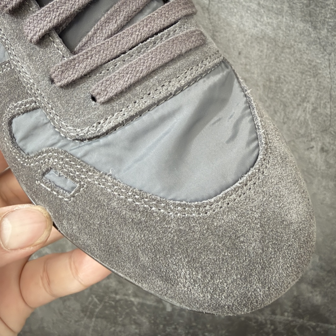 图片[4]-【莞产G版】瑞克·欧文斯Rick Owens Concordians Minimal Sneaker RO 康科迪亚低帮系列高街经典薄底风休闲运动鞋 男女鞋广东原产,配置硬实飞机翻盖礼盒(附赠棉布托购物袋一个!!)#升级原楦原纸版开发版型#采用软质纤维革组合细腻头层小牛皮革鞋面材质#全新数据开发奶香型TPU锯齿纹耐磨橡胶鞋底❗ 尺码：36-46-选品中心