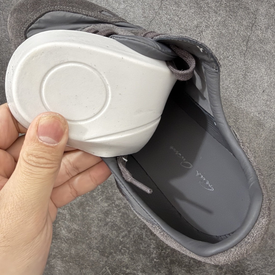 图片[8]-【莞产G版】瑞克·欧文斯Rick Owens Concordians Minimal Sneaker RO 康科迪亚低帮系列高街经典薄底风休闲运动鞋 男女鞋广东原产,配置硬实飞机翻盖礼盒(附赠棉布托购物袋一个!!)#升级原楦原纸版开发版型#采用软质纤维革组合细腻头层小牛皮革鞋面材质#全新数据开发奶香型TPU锯齿纹耐磨橡胶鞋底❗ 尺码：36-46-选品中心