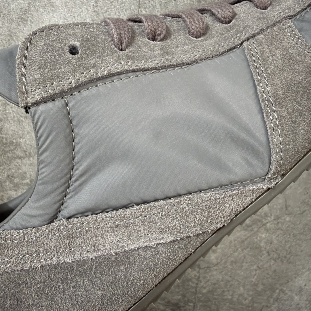 图片[3]-【莞产G版】瑞克·欧文斯Rick Owens Concordians Minimal Sneaker RO 康科迪亚低帮系列高街经典薄底风休闲运动鞋 男女鞋广东原产,配置硬实飞机翻盖礼盒(附赠棉布托购物袋一个!!)#升级原楦原纸版开发版型#采用软质纤维革组合细腻头层小牛皮革鞋面材质#全新数据开发奶香型TPU锯齿纹耐磨橡胶鞋底❗ 尺码：36-46-选品中心